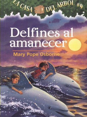 cover image of Delfines al amanecer